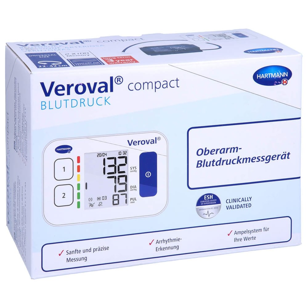 Veroval compact Oberarm-Blutdruckmessgerät