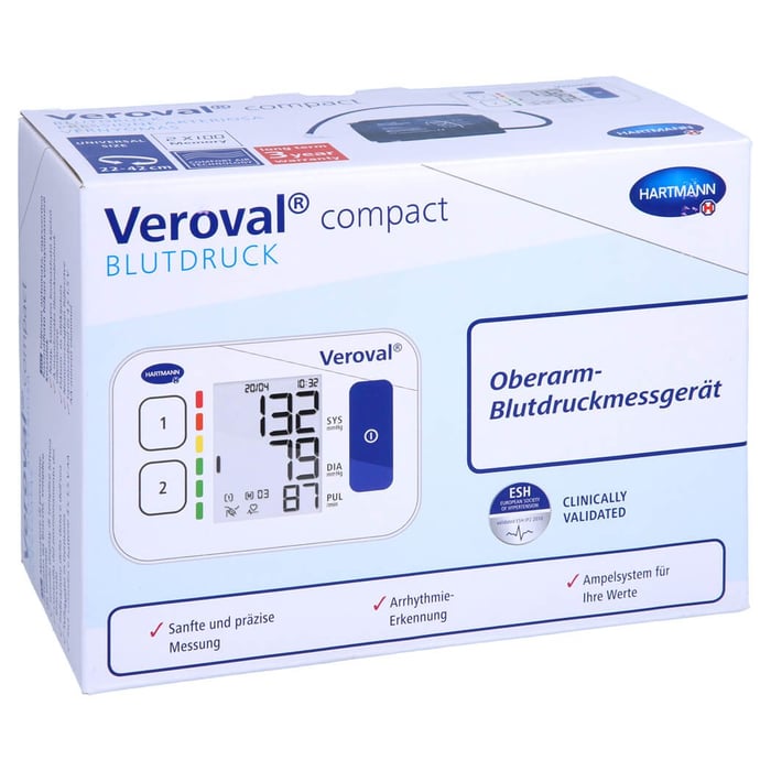 Veroval compact Oberarm-Blutdruckmessgerät