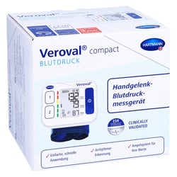 Veroval compact Handgelenk-Blutdruckmessgerät