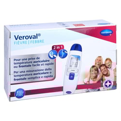 Veroval 2in1 Infrarot-Fieberthermometer
