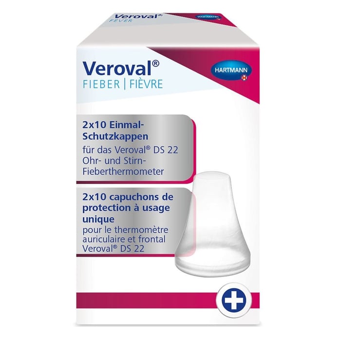 Veroval 2in1 Schutzkappenset