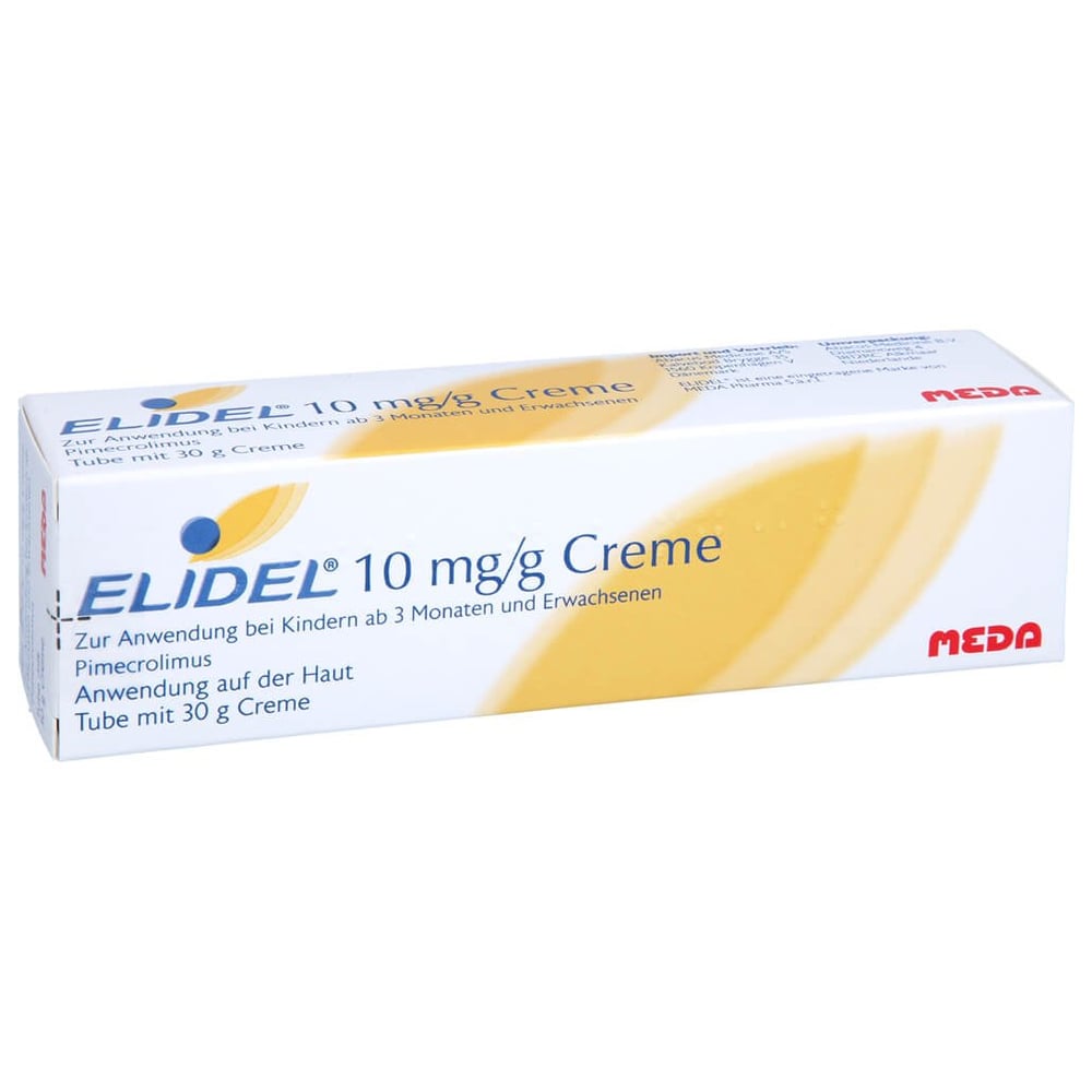 Elidel 10 mg/g Creme
