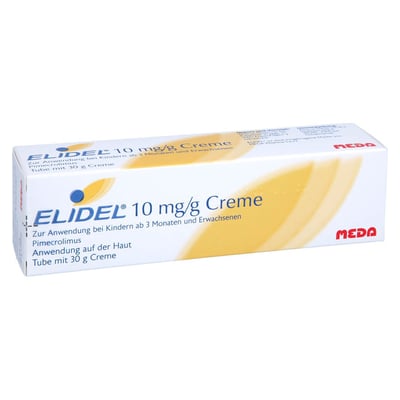 Elidel 10 mg/g Creme