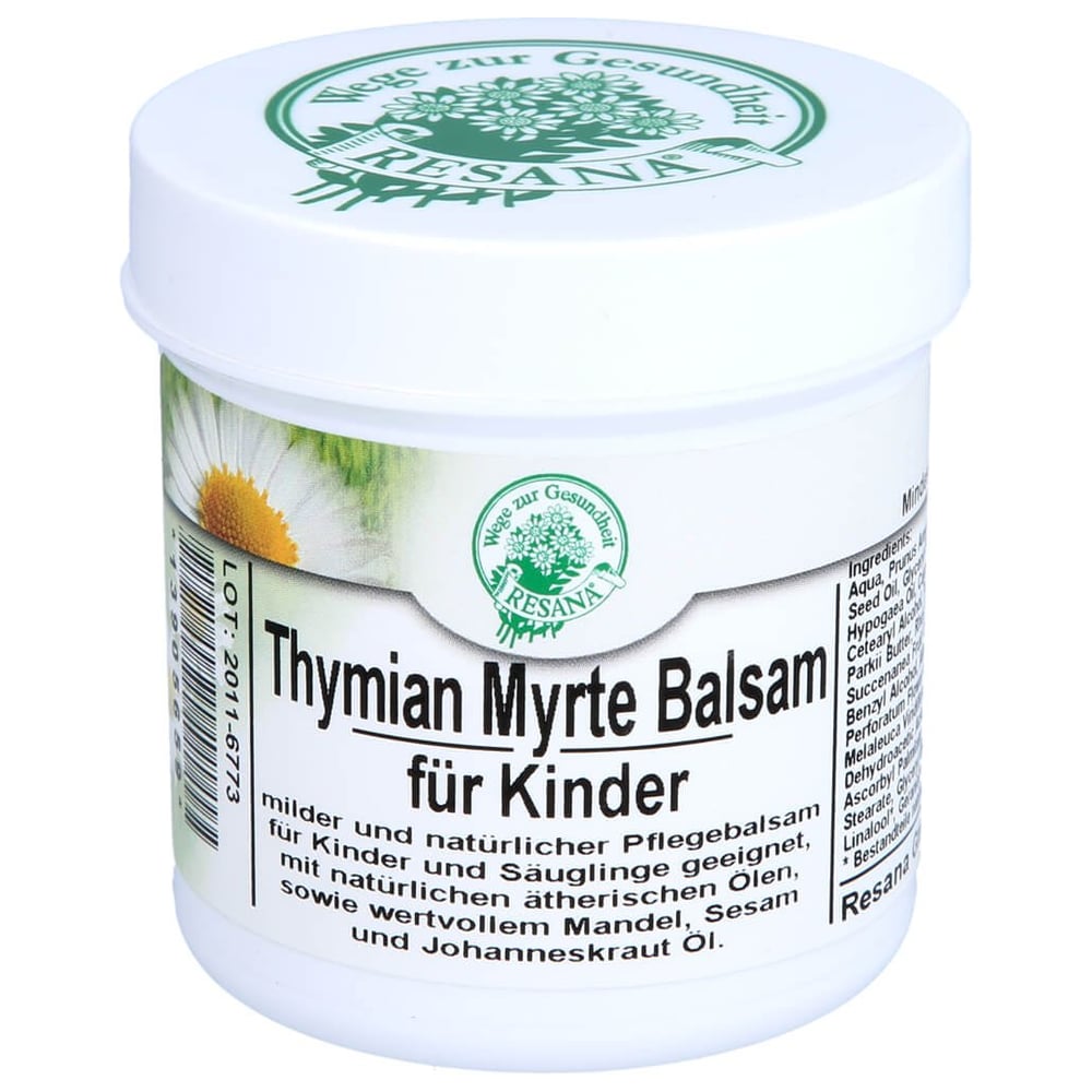 Thymian Myrte Balsam für Kinder Resana