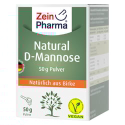 Natural D-Mannose aus Birke ZeinPharma