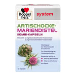 Doppelherz Artischocke-Mariendistel system