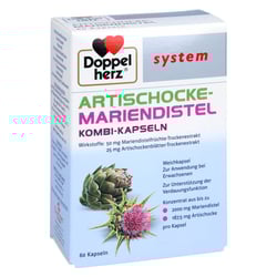 Doppelherz Artischocke-Mariendistel system