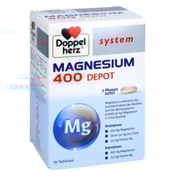 Doppelherz Magnesium 400 Depot system
