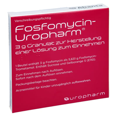 Fosfomycin-Uropharm 3 g