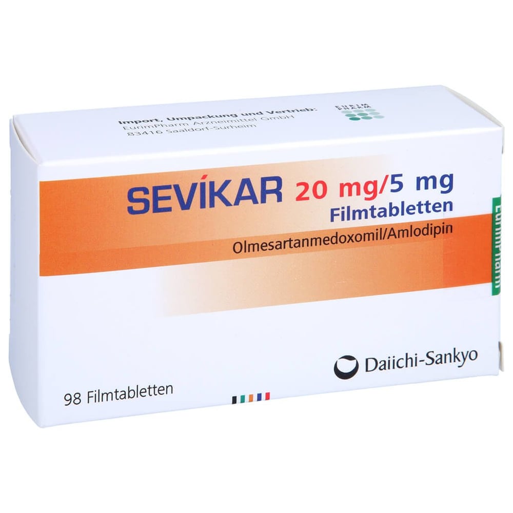 Sevikar 20 mg/5 mg