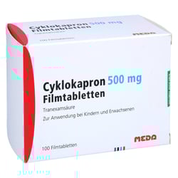 Cyklokapron 500 mg Filmtabletten