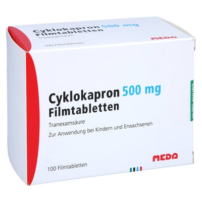 Cyklokapron 500 mg Filmtabletten