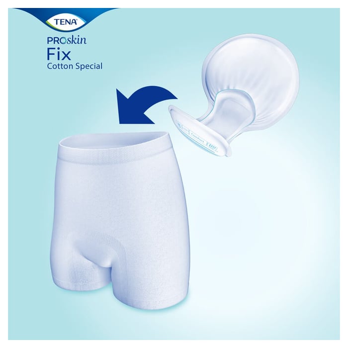 TENA Fix Cotton Special Xl Fixierhosen