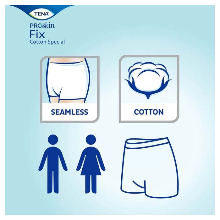 TENA Fix Cotton Special Xl Fixierhosen