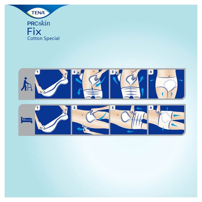 TENA Fix Cotton Special Xl Fixierhosen