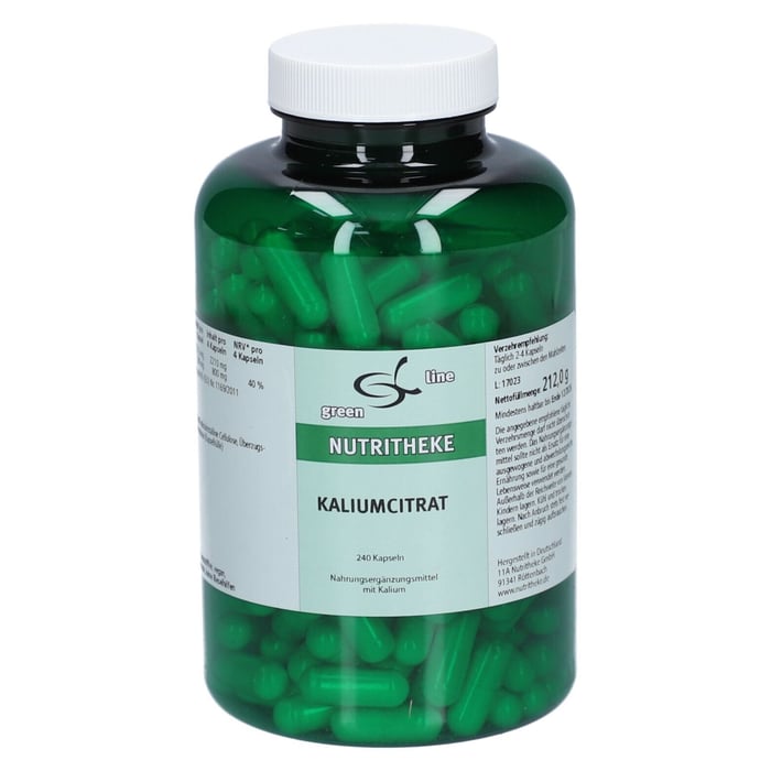 Kalium Citrat Kapseln