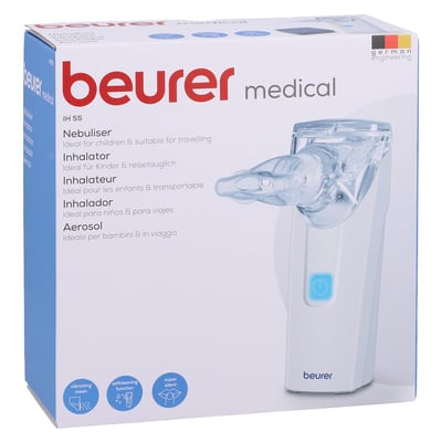 Beurer Ih55 Inhalator obere u.untere Atemwege