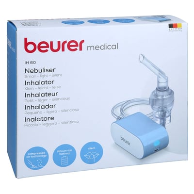 Beurer Ih60 Inhalator obere u.untere Atemwege