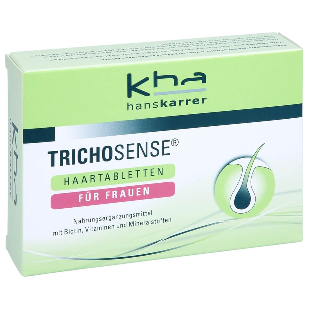 Trichosense Haartabletten für Frauen