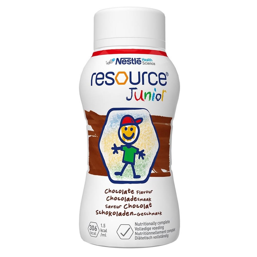 Resource Junior Schokoladen-Geschmack