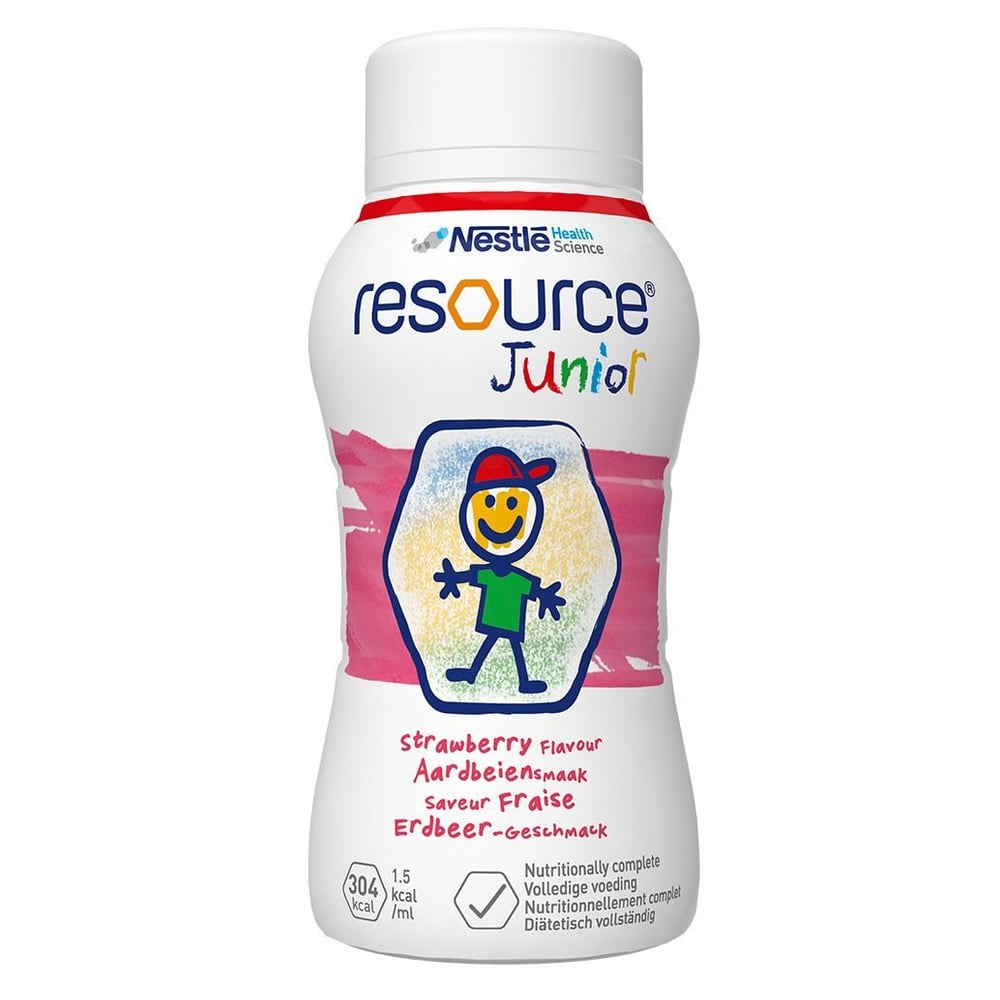 Resource Junior Erdbeer-Geschmack
