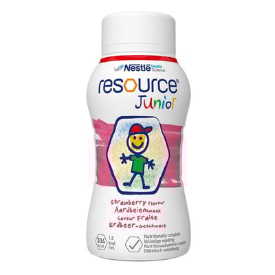 Resource Junior Erdbeer-Geschmack