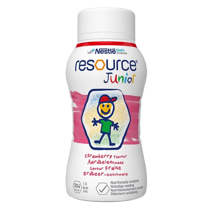 Resource Junior Erdbeer-Geschmack