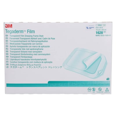 Tegaderm Film 15x20 cm 1628 Docpharm