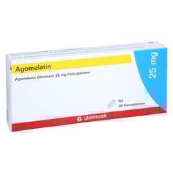 Agomelatin Glenmark 25 mg