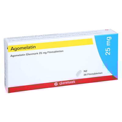 Agomelatin Glenmark 25 mg