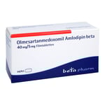 Olmesartanmedoxomil Amlodipin beta 40 mg/5 mg