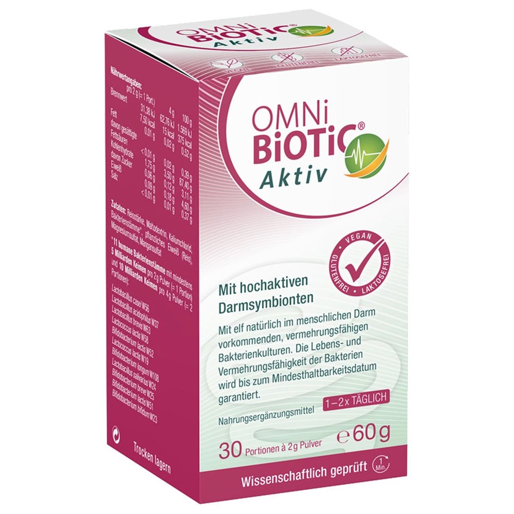 OMNi BiOTiC Aktiv Pulver