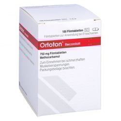 Ortoton Recordati 750 mg Filmtabletten