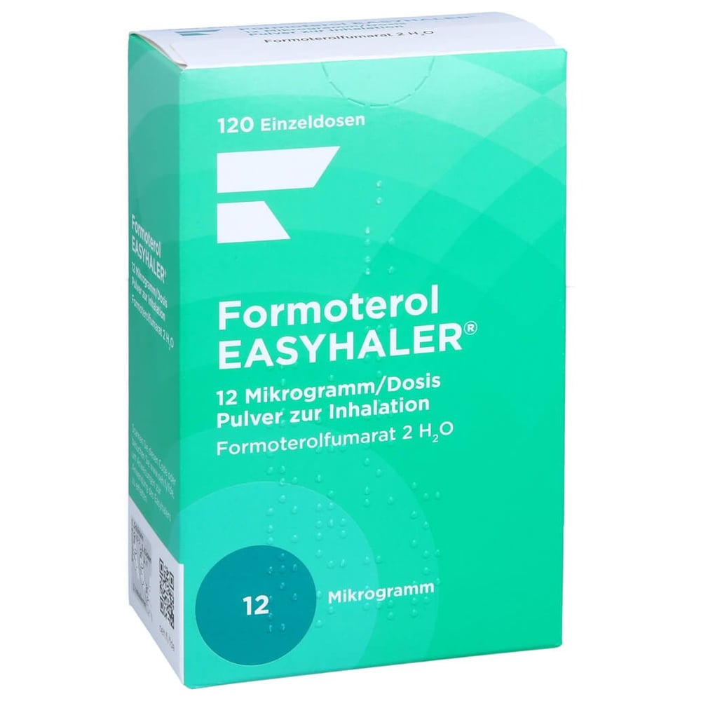 Formoterol Easyhaler 12ug/Dosis Pulv.z.Inh. 120ED
