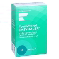 Formoterol Easyhaler 12ug/Dosis Pulv.z.Inh. 120ED