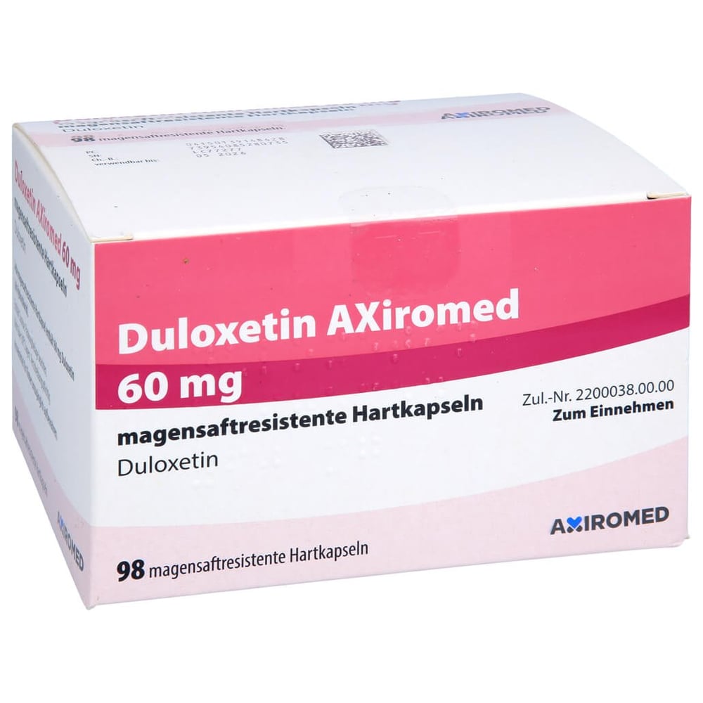 Duloxetin AXiromed 60 mg