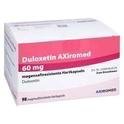 Duloxetin AXiromed 60 mg