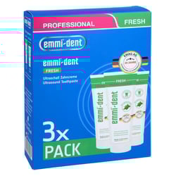 EMMI-DENT Ultraschall Zahncreme fresh Set