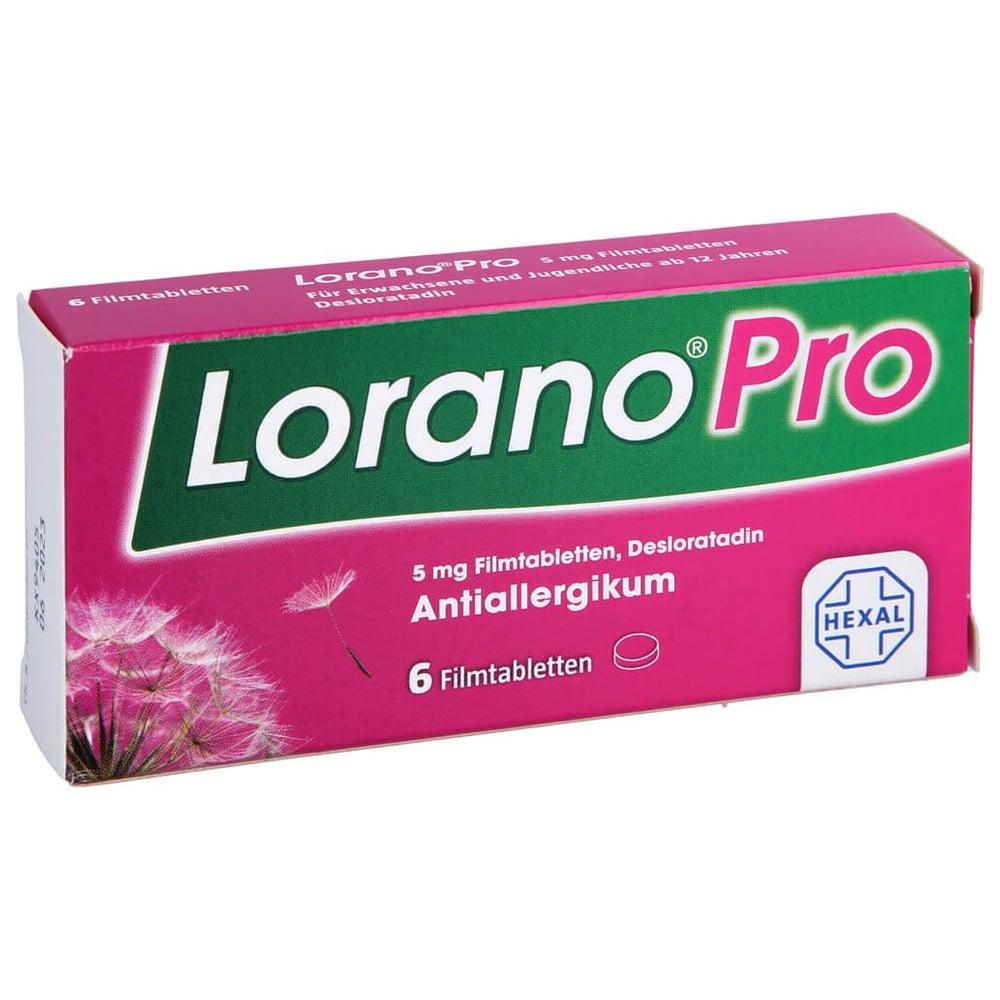 Lorano Pro bei Allergie