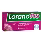 Lorano Pro bei Allergie