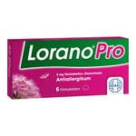 Lorano Pro bei Allergie