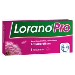 Lorano Pro bei Allergie