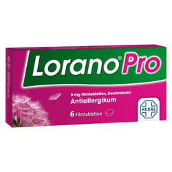Lorano Pro bei Allergie