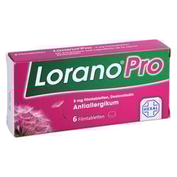 Lorano Pro bei Allergie