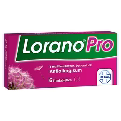 Lorano Pro bei Allergie