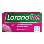 Lorano Pro bei Allergie