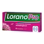 Lorano Pro bei Allergie