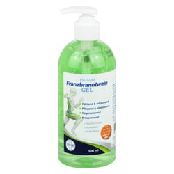 Franzbranntwein Gel Pump-Spender