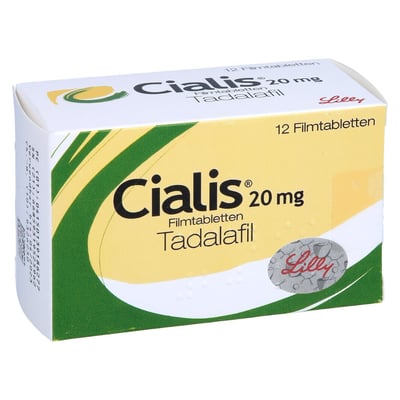 Cialis 20 mg Filmtabletten