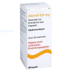 Alkindi 0.5 mg Granulat zur Entnahme aus Kapseln